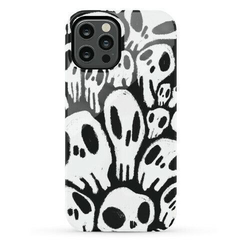 Soft Skulls Phone Case